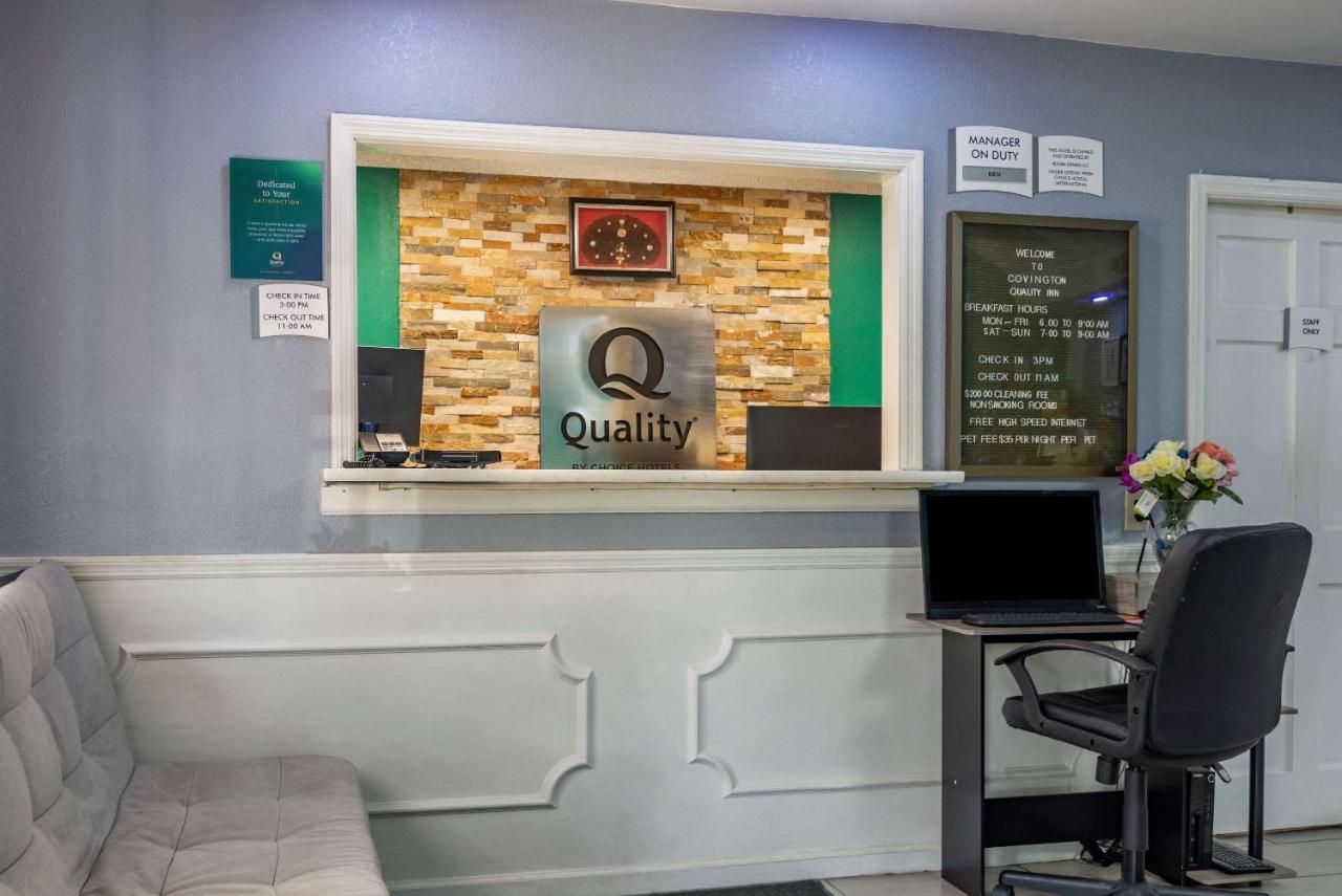 Quality Inn קובינגטון מראה חיצוני תמונה